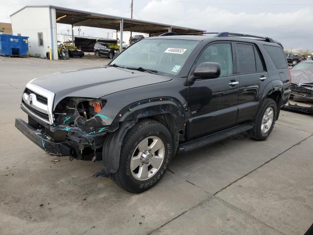 TOYOTA 4RUNNER SR 2007 with VIN JTEZU14R078086296 - Photo from auction