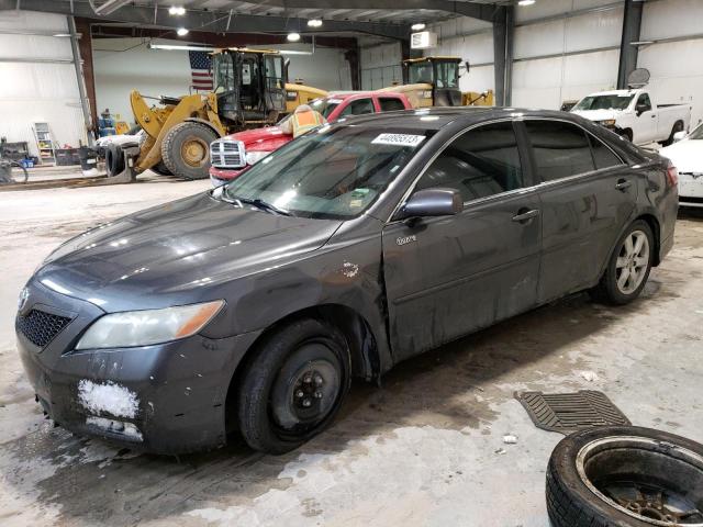 TOYOTA CAMRY LE 2007 with VIN 4T1BK46K07U538442 - Photo from auction