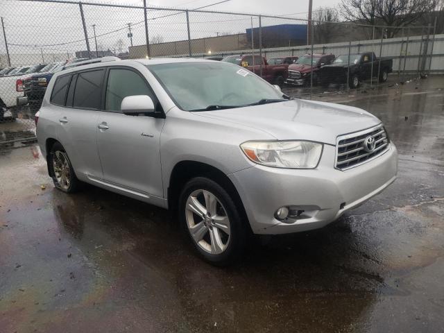Photo 4 from auction – 2008 TOYOTA HIGHLANDER with VIN JTEES42A282058703