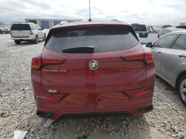 Photo 6 from auction – 2021 BUICK ENCORE GX with VIN KL4MMDS28MB136215