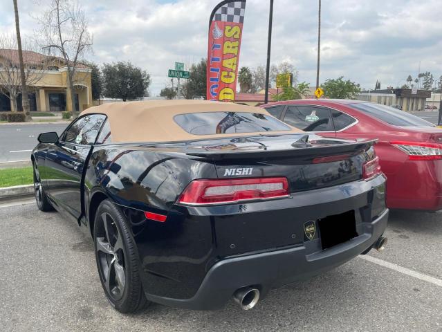 Photo 3 from auction – 2014 CHEVROLET CAMARO 2SS with VIN 2G1FK3DJ0E9218809