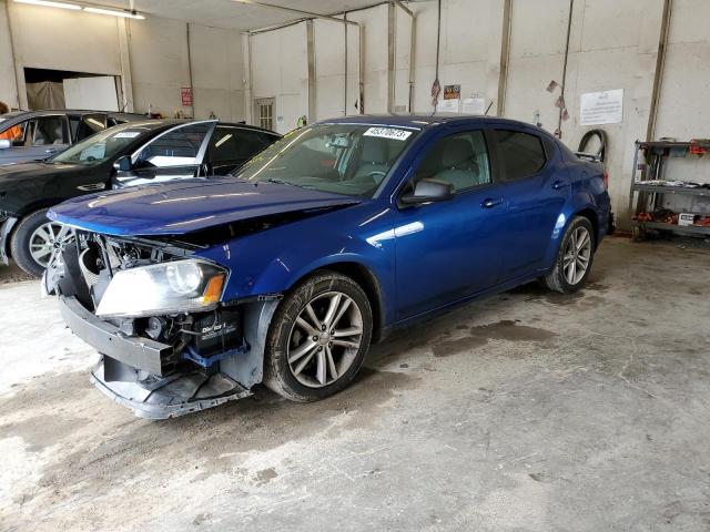 DODGE AVENGER SE 2014 with VIN 1C3CDZAB1EN188998 - Photo from auction