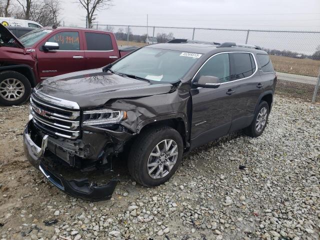 Photo 1 from auction – 2020 GMC ACADIA SLT with VIN 1GKKNULS2LZ222834