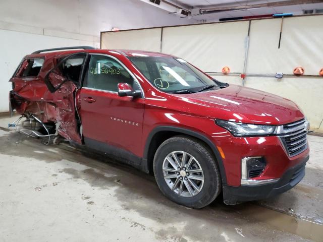Photo 4 from auction – 2022 CHEVROLET TRAVERSE L with VIN 1GNERHKW4NJ112059