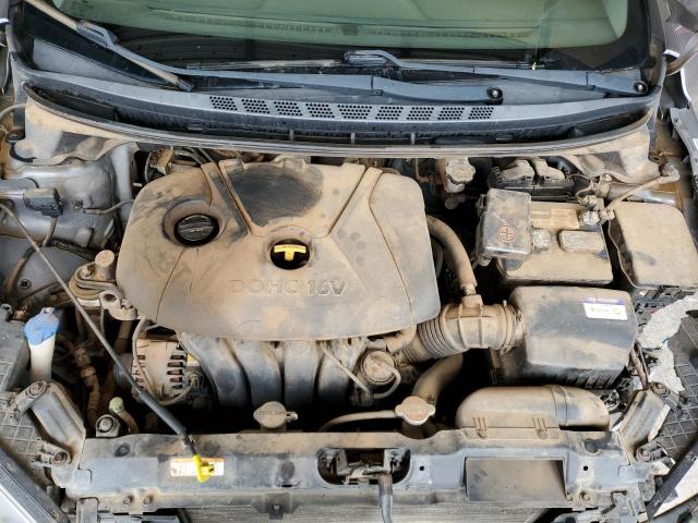Photo 11 from auction – 2011 HYUNDAI ELANTRA GL with VIN KMHDH4AE4BU112948