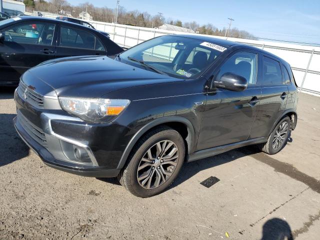 MITSUBISHI OUTLANDER 2017 with VIN JA4AP3AU1HZ064326 - Photo from auction