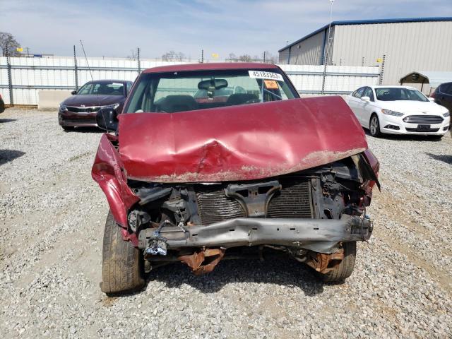 Photo 5 from auction – 1995 GMC SONOMA with VIN 1GTCS19Z0S8535929