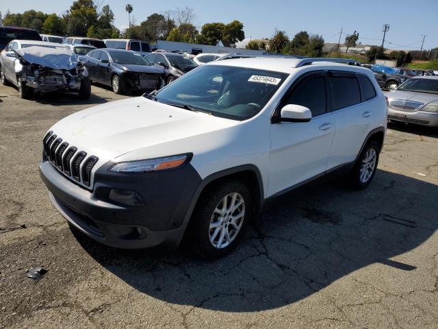 JEEP CHEROKEE L 2014 with VIN 1C4PJLCS6EW186531 - Photo from auction