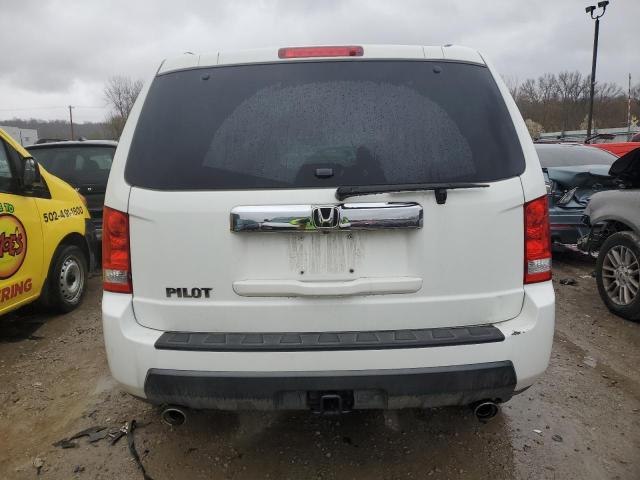 Photo 6 from auction – 2011 HONDA PILOT EXLN with VIN 5FNYF3H71BB005233