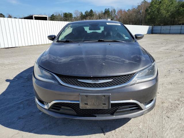Photo 5 from auction – 2015 CHRYSLER 200 C with VIN 1C3CCCEG2FN583456