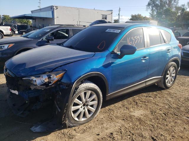 MAZDA CX-5 TOURI 2013 with VIN JM3KE2CE2D0121154 - Photo from auction