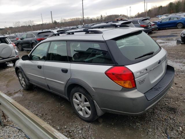 Photo 2 from auction – 2006 SUBARU LEGACY OUT with VIN 4S4BP61C067315697