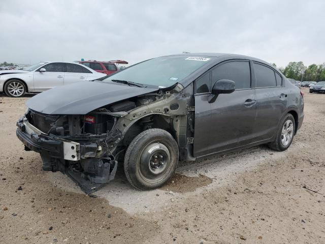 Photo 1 from auction – 2013 HONDA CIVIC LX with VIN 2HGFB2F52DH550015