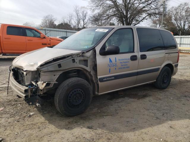CHEVROLET VENTURE 2004 with VIN 1GNDU03E74D253013 - Photo from auction