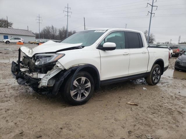 HONDA RIDGELINE 2017 with VIN 5FPYK3F69HB018379 - Photo from auction