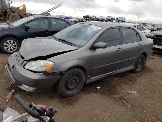TOYOTA COROLLA CE 2004 with VIN 1NXBR32E14Z285004 - Photo from auction