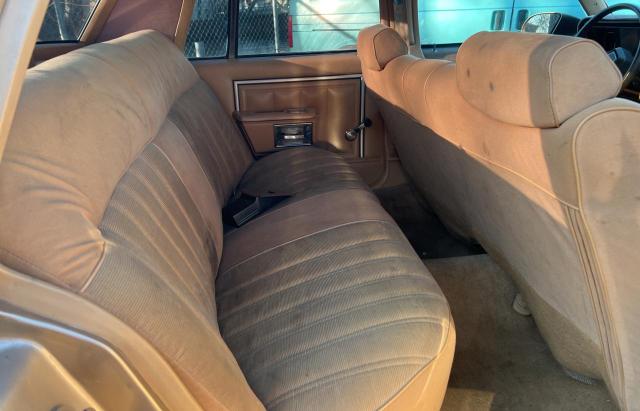 Photo 6 from auction – 1987 CHEVROLET CAPRICE with VIN 1G1BL51H2HX113395