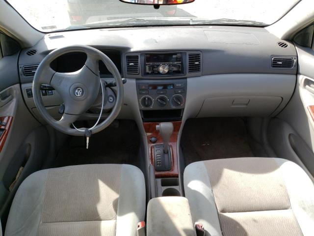 Photo 8 from auction – 2008 TOYOTA COROLLA CE with VIN 2T1BR32E38C925690