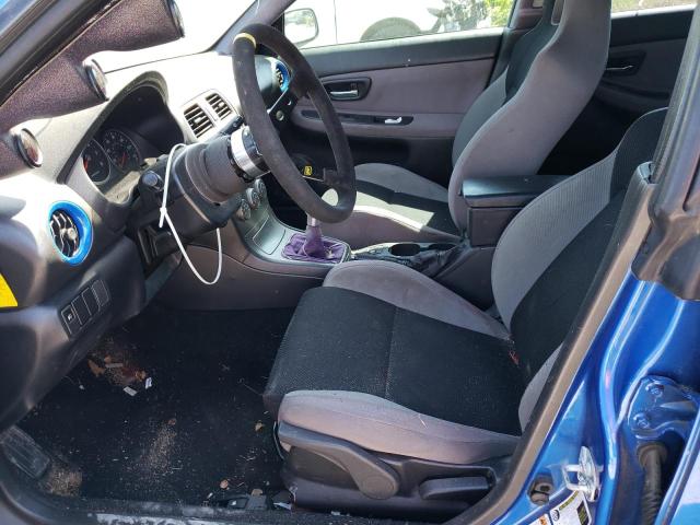 Photo 7 from auction – 2006 SUBARU IMPREZA WR with VIN JF1GD79686G516938