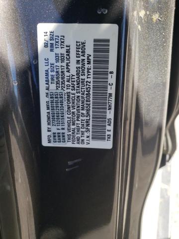 Photo 14 from auction – 2014 HONDA ODYSSEY EX with VIN 5FNRL5H65EB084572