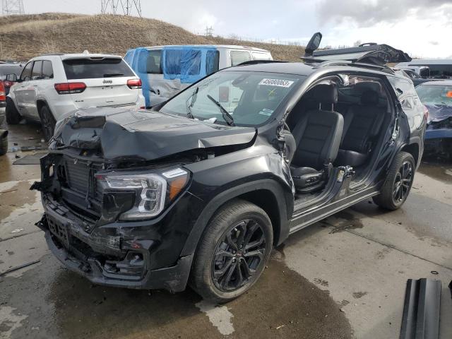 GMC TERRAIN SL 2022 with VIN 3GKALVEVXNL250003 - Photo from auction