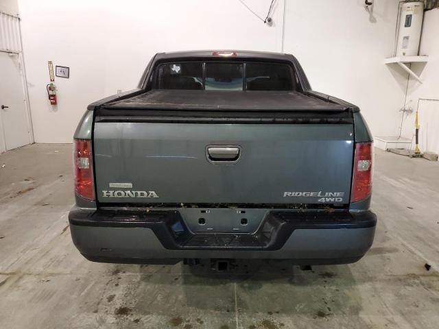 Photo 6 from auction – 2011 HONDA RIDGELINE with VIN 5FPYK1F46BB011027