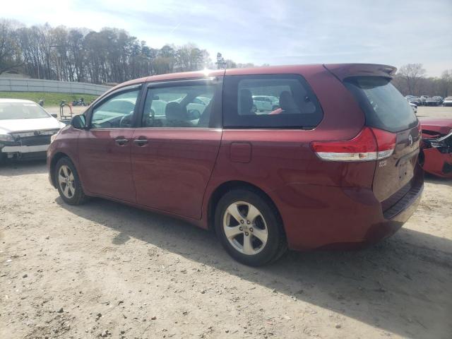Photo 2 from auction – 2014 TOYOTA SIENNA with VIN 5TDZK3DC1ES442264