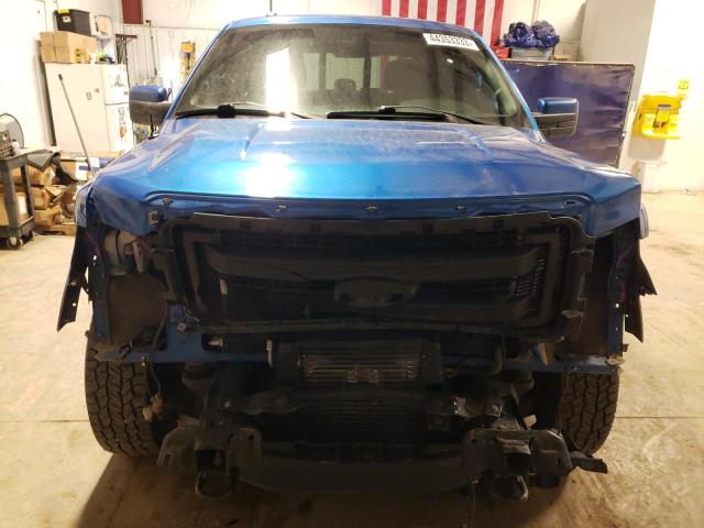 Photo 5 from auction – 2013 FORD F150 SUPER with VIN 1FTFW1ET1DFD18472