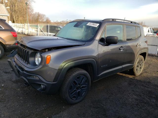 JEEP RENEGADE S 2018 with VIN ZACCJBAB2JPH46094 - Photo from auction