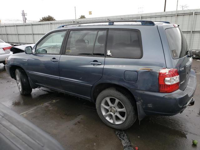 Photo 2 from auction – 2006 TOYOTA HIGHLANDER with VIN JTEEW21A460032882