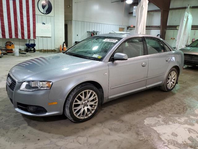 AUDI A4 2.0T QU 2008 with VIN WAUDF78E78A153941 - Photo from auction