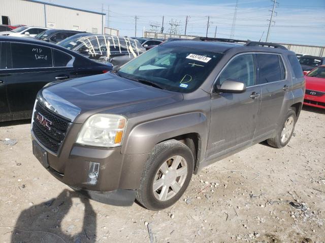 GMC TERRAIN SL 2011 with VIN 2CTALSEC1B6382127 - Photo from auction