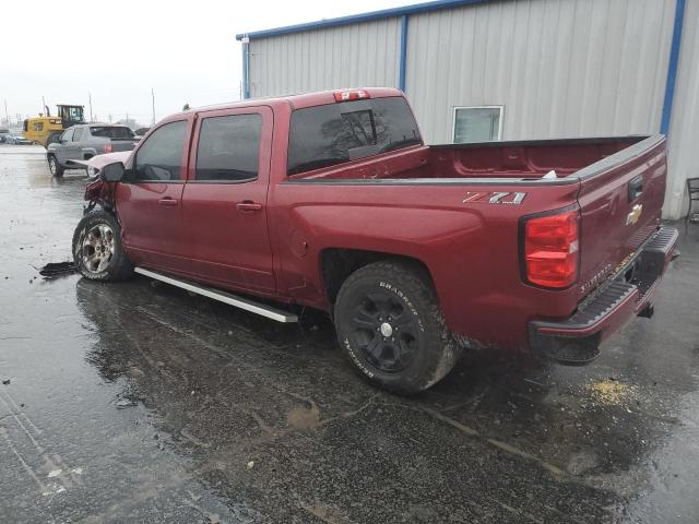 Photo 2 from auction – 2018 CHEVROLET SILVERADO with VIN 3GCUKREC5JG387693