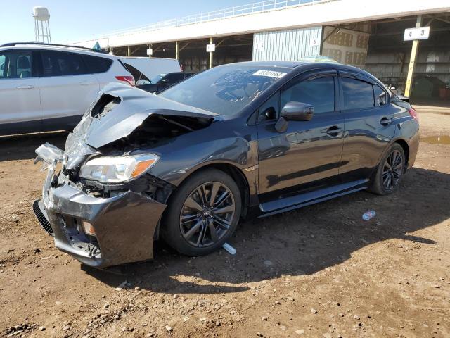 SUBARU WRX 2017 with VIN JF1VA1B60H9808341 - Photo from auction