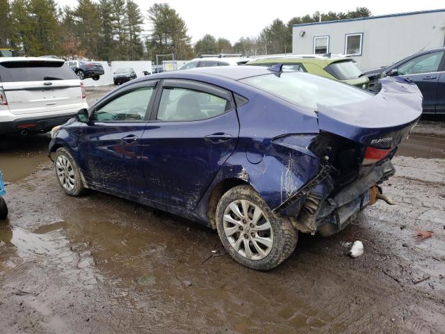 Photo 2 from auction – 2011 HYUNDAI ELANTRA with VIN 5NPDH4AE9BH025223