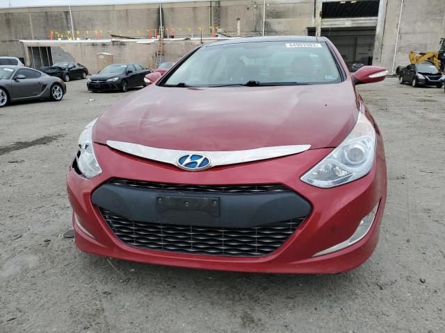 Photo 5 from auction – 2011 HYUNDAI SONATA HYB with VIN KMHEC4A48BA015750