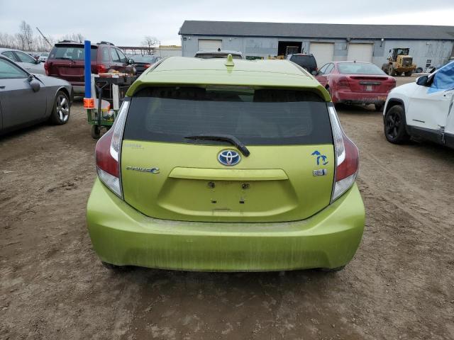 Photo 6 from auction – 2015 TOYOTA PRIUS C with VIN JTDKDTB31F1110385