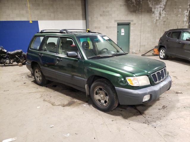 Photo 4 from auction – 2002 SUBARU FORESTER L with VIN JF1SF63572H720178
