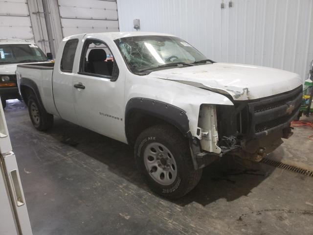 Photo 4 from auction – 2007 CHEVROLET SILVERADO with VIN 1GCEK19047Z585583