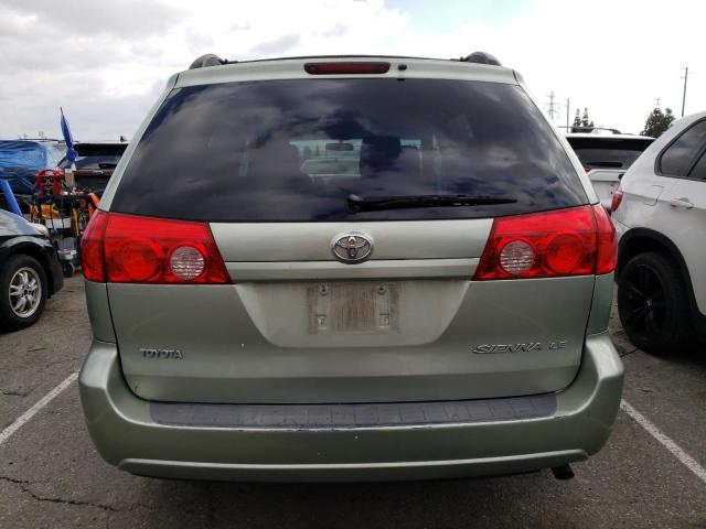 Photo 6 from auction – 2010 TOYOTA SIENNA CE with VIN 5TDKK4CC8AS305504