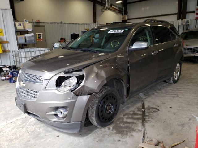 CHEVROLET EQUINOX LT 2011 with VIN 2CNALPEC8B6354605 - Photo from auction