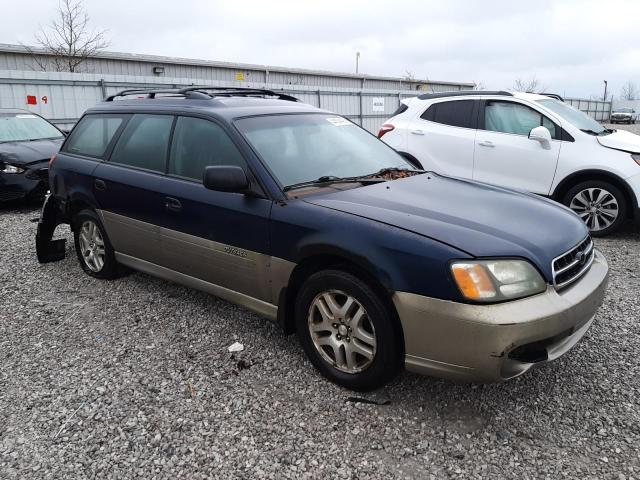 Photo 4 from auction – 2004 SUBARU LEGACY OUT with VIN 4S3BH675847630612