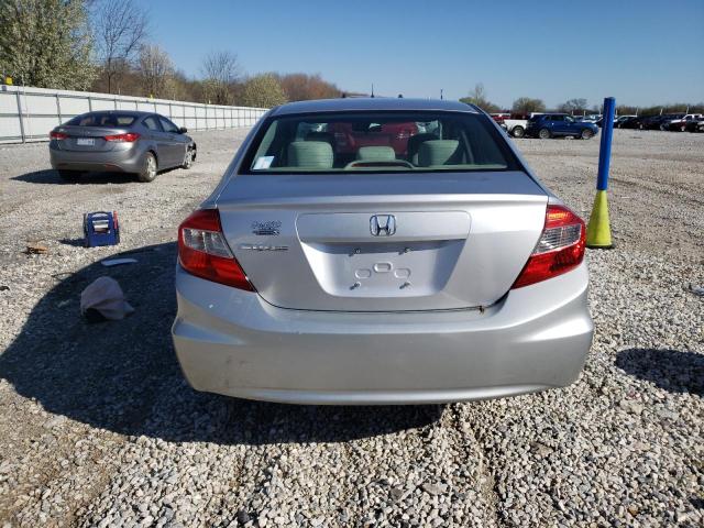Photo 6 from auction – 2012 HONDA CIVIC LX with VIN 19XFB2F54CE379969