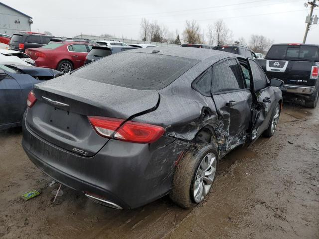 Photo 3 from auction – 2015 CHRYSLER 200 S with VIN 1C3CCCBG3FN643958