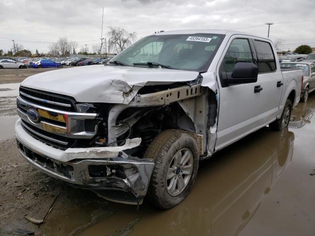 FORD F150 SUPER 2018 with VIN 1FTEW1CB7JKD84758 - Photo from auction