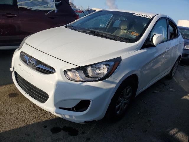 HYUNDAI ACCENT GLS 2014 with VIN KMHCT4AE1EU644723 - Photo from auction