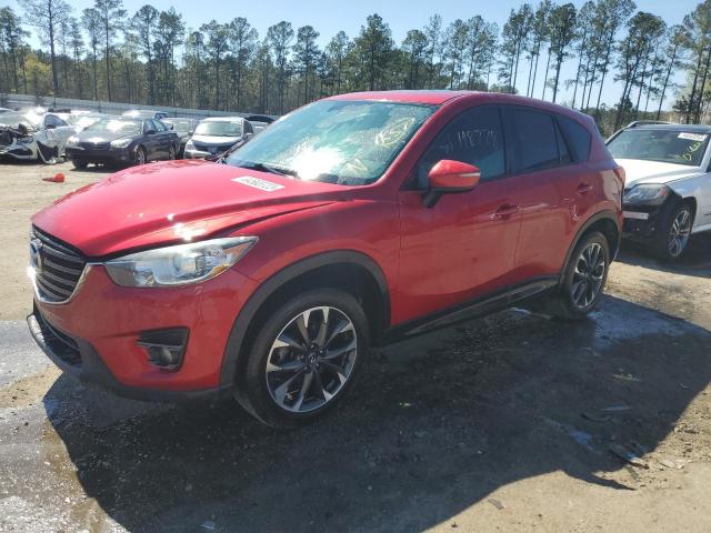 MAZDA CX-5 GT 2016 with VIN JM3KE4DY8G0814206 - Photo from auction