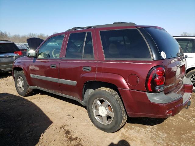 Photo 2 from auction – 2004 CHEVROLET TRAILBLAZE with VIN 1GNDT13S042356770
