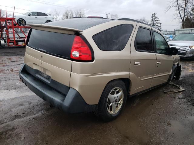Photo 3 from auction – 2003 PONTIAC AZTEK with VIN 3G7DA03E93S540223