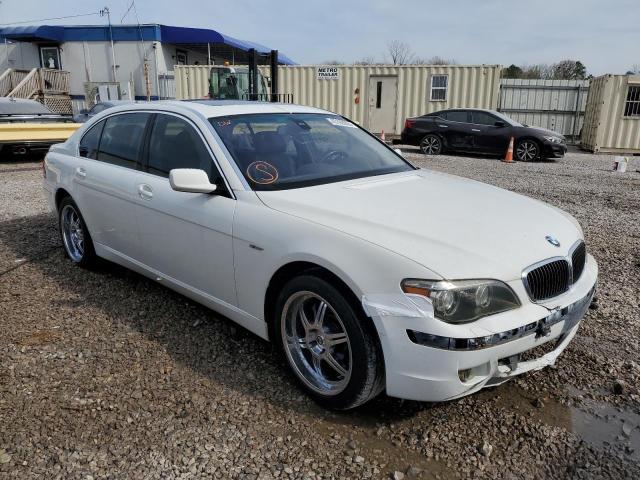 Photo 4 from auction – 2006 BMW 750 LI with VIN WBAHN835X6DT26347